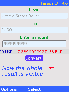 Tarsus Uni-ConverterScreen2